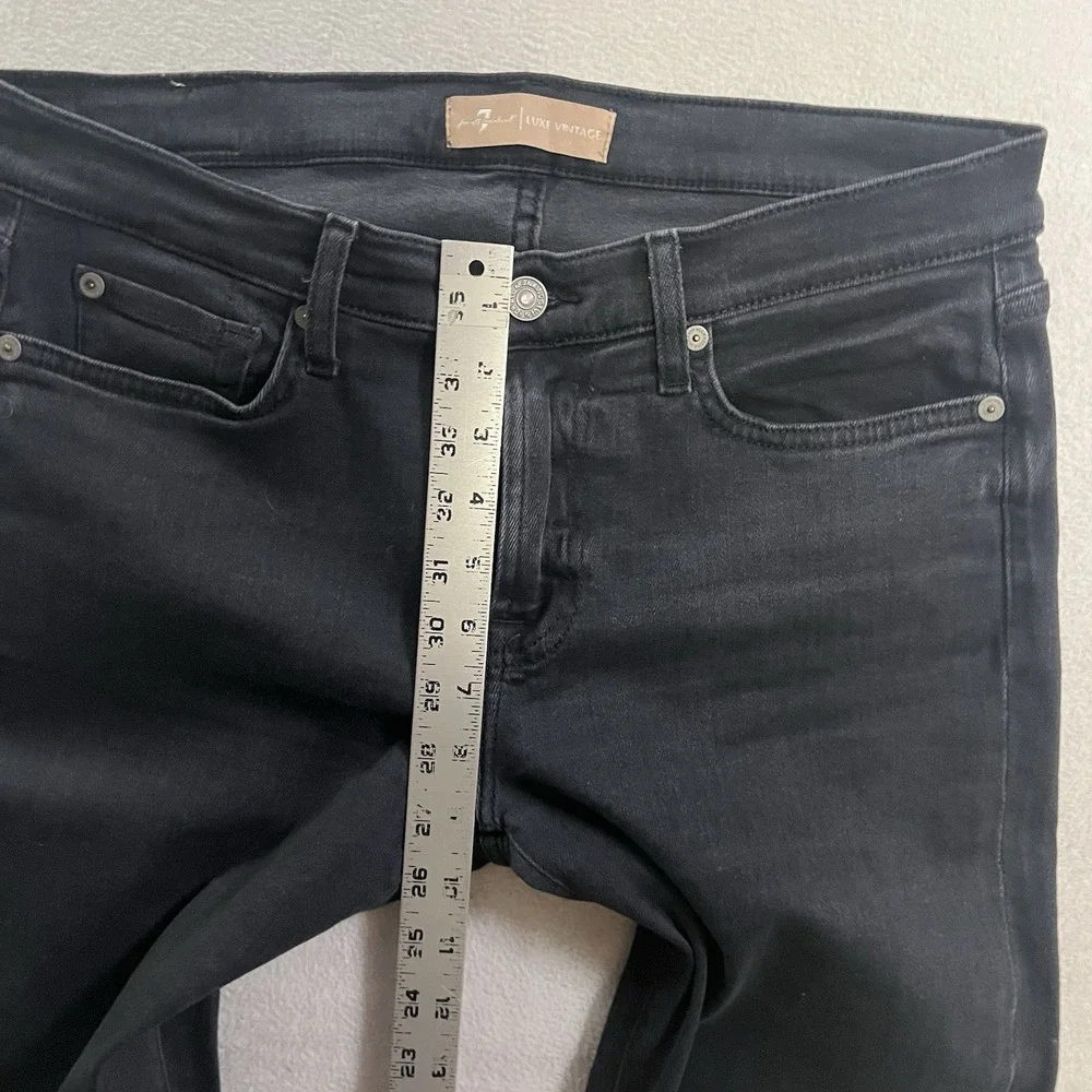 7 For All Mankind 32x26 stunning stretch